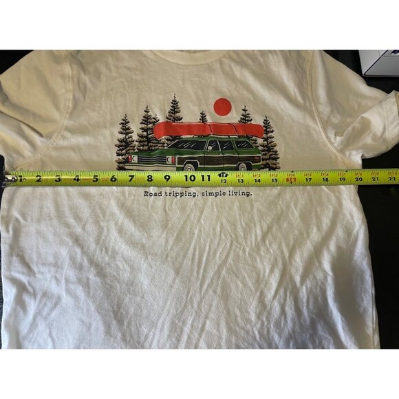 Old Navy Road Tripping Simple Living Short Sleeved T Shirt Sz M - Picture 7 of 10